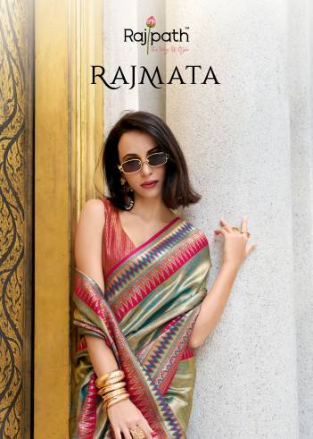 RAJPATH RAJMATA 143 TO 148 DESIGNER SILK SAREE WHOLESALER IN INDIA